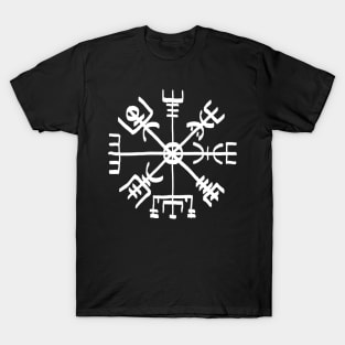 Vegvisir - Paint Stroke T-Shirt